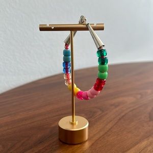 Multi colored beaded bracelet